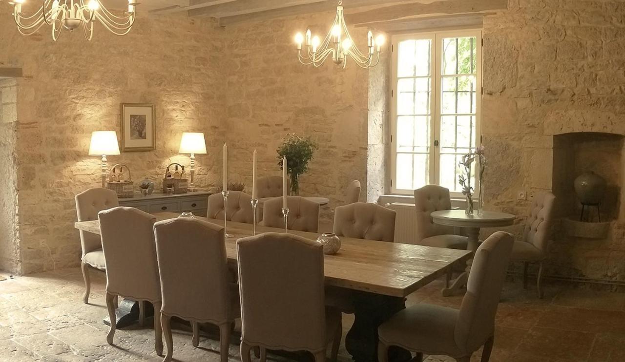Les Hauts De Saulies Vers  Eksteriør billede